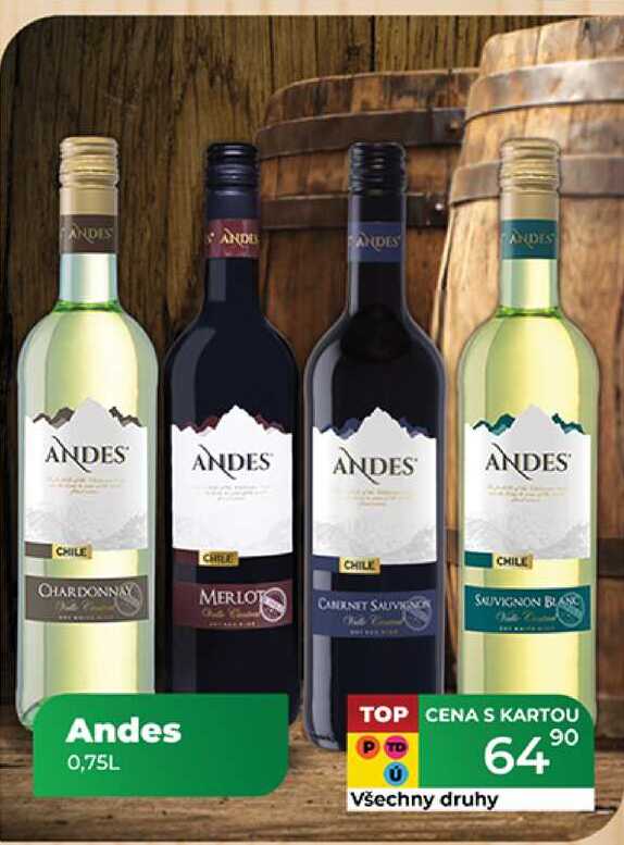 Andes 0,75L 