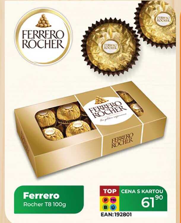 Ferrero Rocher T8 100 g