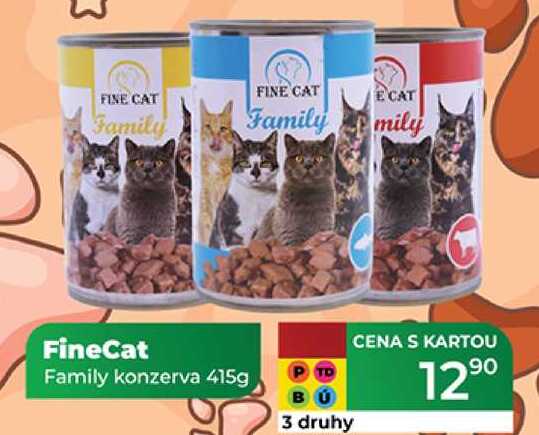FineCat Family konzerva 415g 