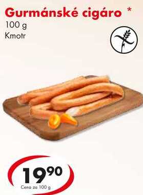 Gurmánské cigáro, 100 g