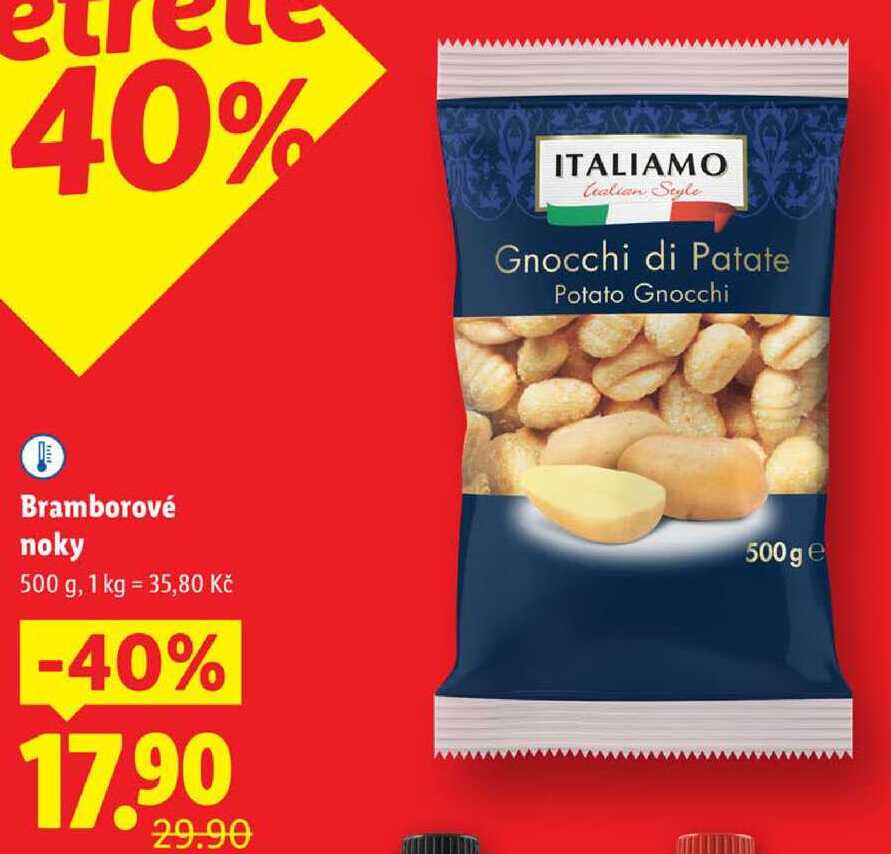 Bramborové noky, 500 g