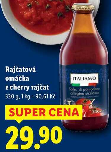 Rajčatová omáčka z cherry rajčat, 330 g