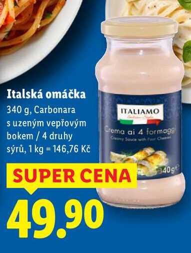 Italská omáčka, 340 g