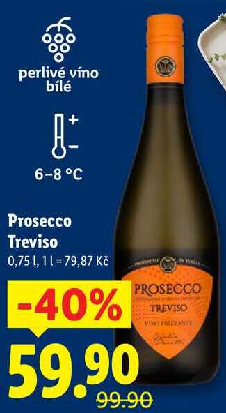 Prosecco Treviso, 0,75 l