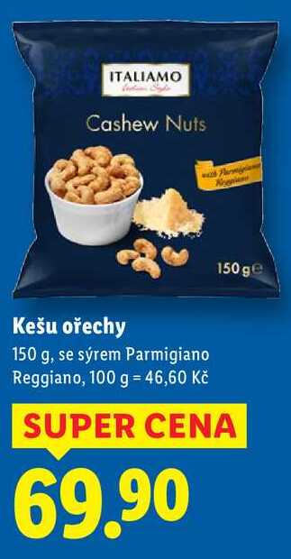 Kešu ořechy, 150 g