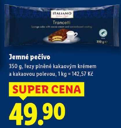 Jemné pečivo, 350 g