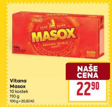 Vitana Masox 10 kostek 110 g
