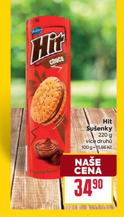 Hit Sušenky 220 g 