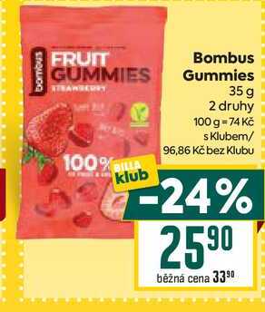 Bombus Gummies 35 g 