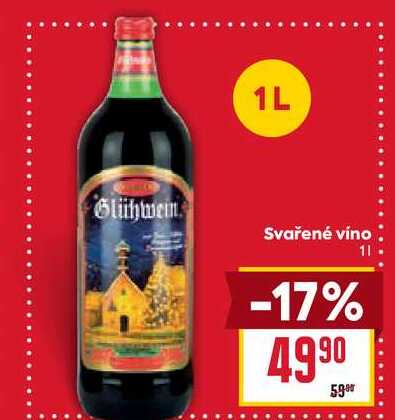 Svařené víno 1l