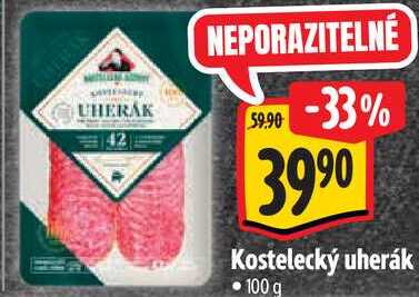 Kostelecký uherák, 100 g 