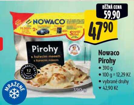 Nowaco Pirohy, 390 g
