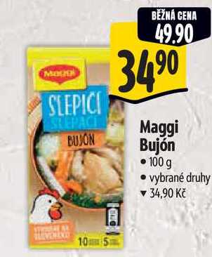 Maggi Bujón, 100 g