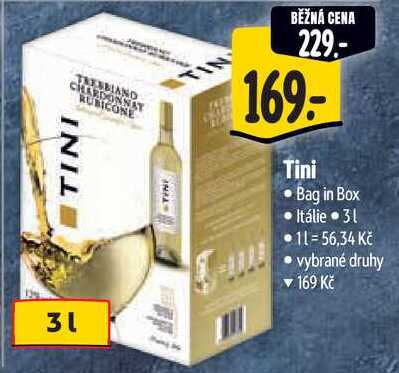 Tini, 3 l
