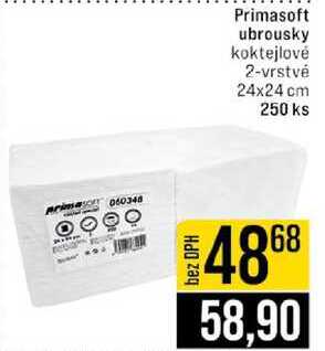 Primasoft ubrousky 250 ks