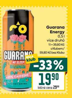 Guarana Energy 0,5l