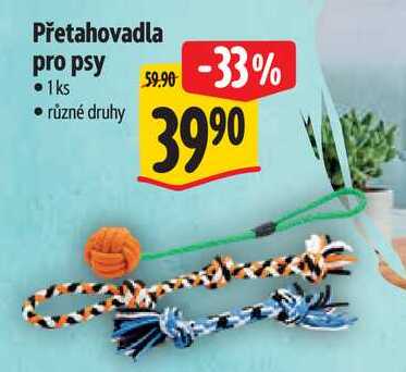 Přetahovadla pro psy