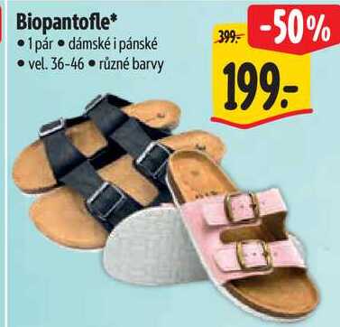 Biopantofle* 