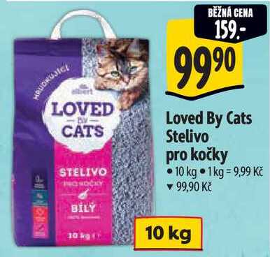 Loved By Cats Stelivo pro kočky, 10 kg 