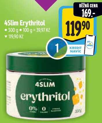 Slim Erythritol, 300 g 
