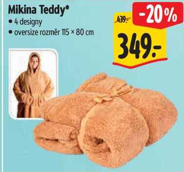 Mikina Teddy* 
