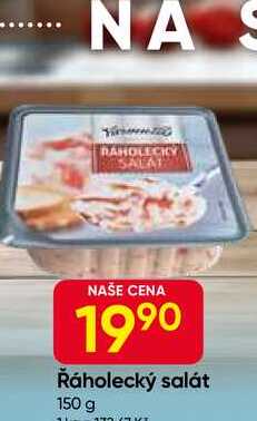 Řáholecký salát 150 g 