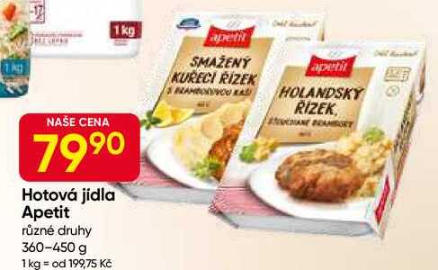 Apetit různé druhy 360-450 g
