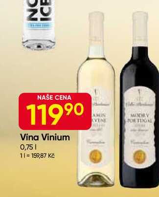 Vina Vinium 0,75l