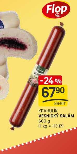 VESNICKÝ SALÁM 600 g 