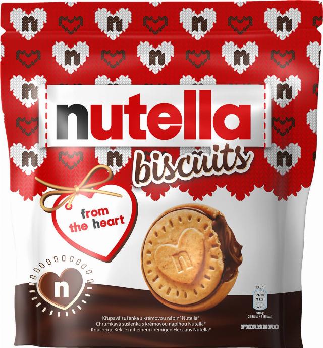 Nutella Sušenky