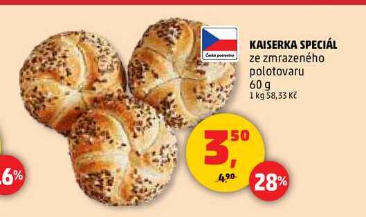 KAISERKA SPECIÁL, 60g