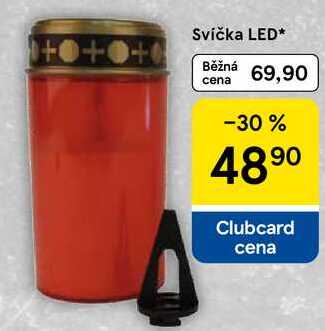 Svíčka LED 