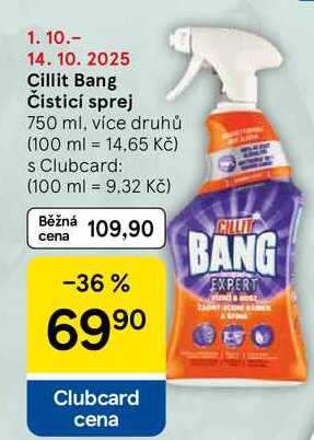 Cillit Bang Čisticí sprej, 750 ml