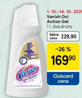Vanish Oxi Action Gel, 1 l