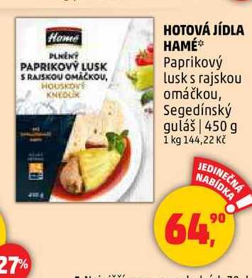 HOTOVÁ JÍDLA HAMÉ, 450 g