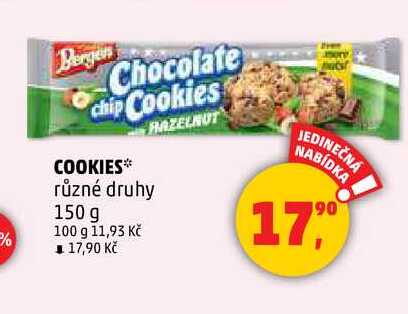 COOKIES, 150 g 