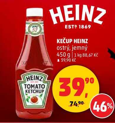 KEČUP HEINZ, 450 g