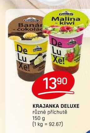 KRAJANKA DELUXE různé příchutě 150 g 
