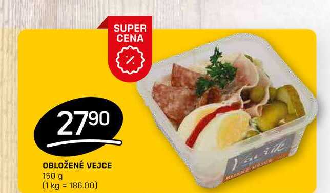 OBLOŽENÉ VEJCE 150 g
