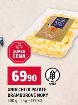 GNOCCHI DI PATATE BRAMBOROVÉ NOKY 500 g
