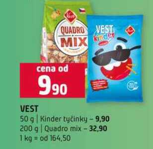 VEST 50 - 200 g