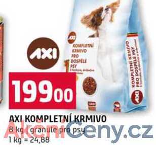 AXI KOMPLETNÍ KRMIVO KOMPLETNÍ 8 kg