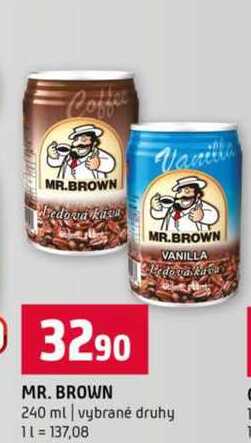 MR. BROWN 240 ml