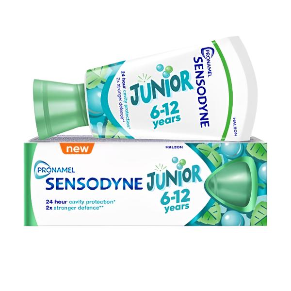 Sensodyne Junior Zubní pasta pro děti 6-12 let