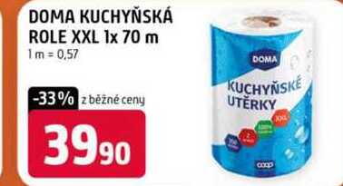 DOMA KUCHYŇSKÁ ROLE XXL 1 x 70 m