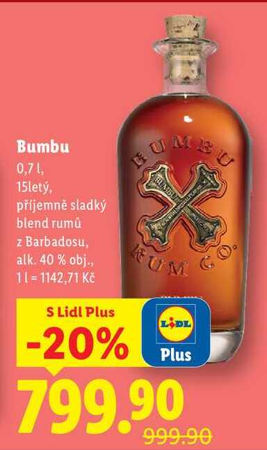 Bumbu, 0,7 l
