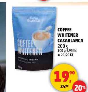 COFFEE WHITENER CASABLANCA, 200 g