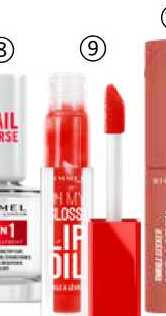 RIMMEL OMG olej na rty 