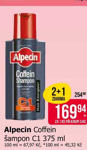 Alpecin Coffein Shampoo C1 375ml