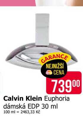 Calvin Klein Euphoria dámská EDP 30 ml